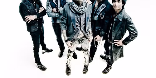 Buckcherry with Black Stone Cherry