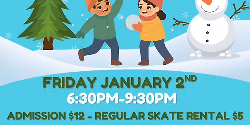 Indoor Snowball Fight Finale Skate