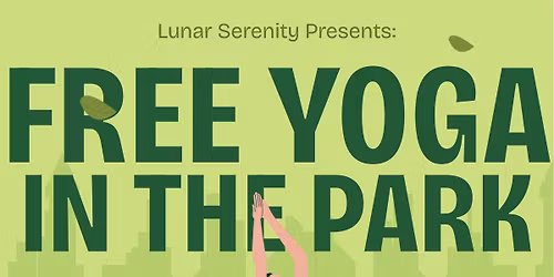 Yoga in the Park