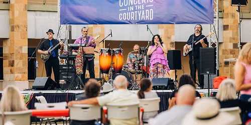 CONCERTS IN THE COURTYARD feat. Chalako the Band  (Hispanic Heritage Night)