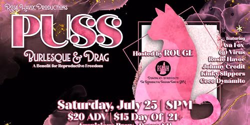 PUSS: A Burlesque Benefit