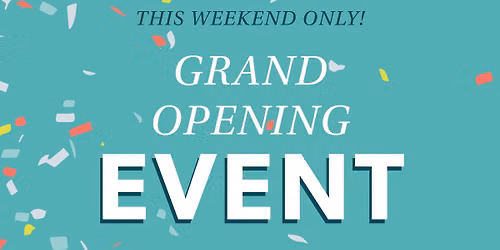 Grand Re-Opening!