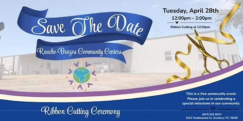 Ribbon Cutting Ceremony 