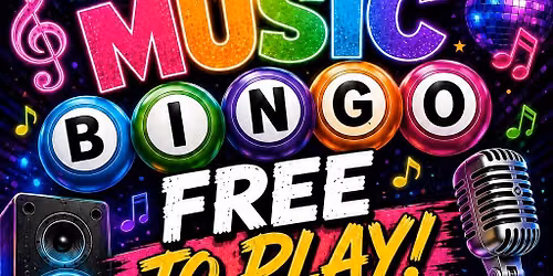Ron's Crooked Hill Tavern Music Bingo