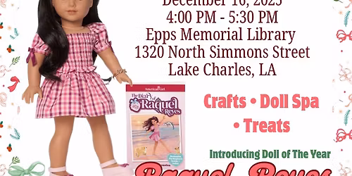 American Girl Holiday Party