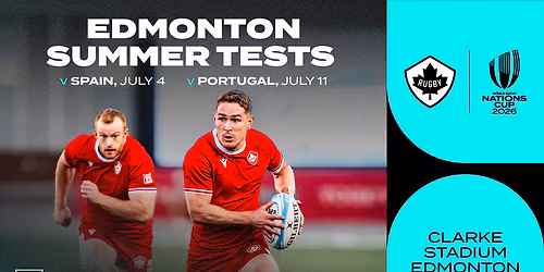 Tonga vs Spain and Canada vs Portugal at Clarke Stadium