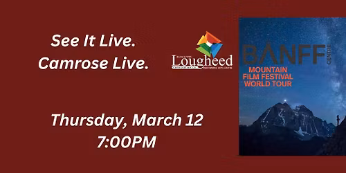 Banff Centre Mountain Film Festival World Tour