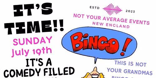 Not Your Grandma's Comedy Bingo Brunch at Contenders in East Providence