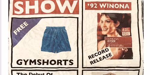 92 Winona RECORD RELEASE W\/ GYMSHORTS & DISTANT BOOM (first show!)