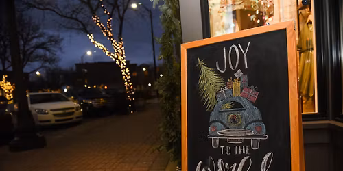 Downtown Holland Shop 'Til You Drop