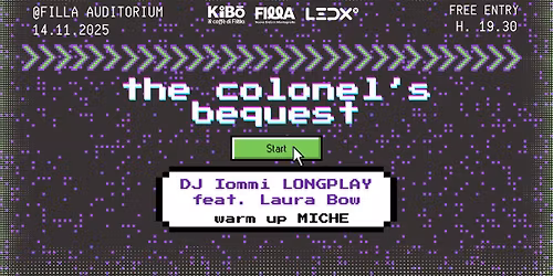 \u2605 The Colonel's Bequest: Dj Iommi LONGPLAY feat. Laura Bo