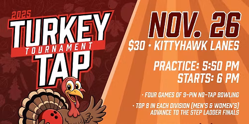Turkey Tap Tournament