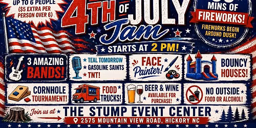 Siggy's 1st Annual 4th of July Jam