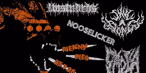 LWSTNDRDS x SKULLBONG x NOOSELICKER (debut act) x SMO\u0141A