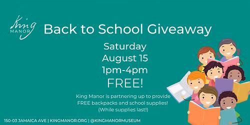 Back-to-School Giveaway