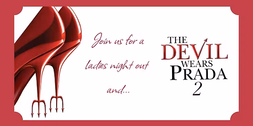 From Uniform to Runway...Join us for The Devil Wears Prada 2
