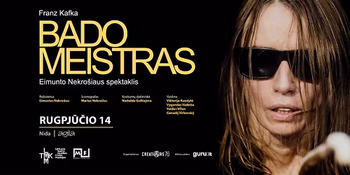 Spektaklis BADO MEISTRAS  |  Eimuntas Nekro\u0161ius  |  Nida 