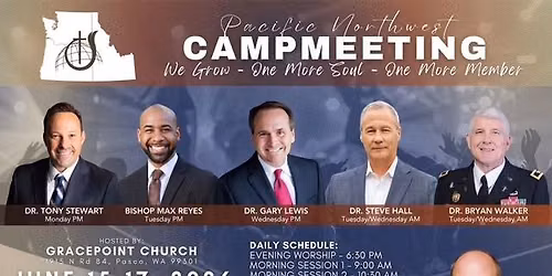 CAMP MEETING @ GP