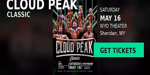 NPC - Cloud Peak Classic at WYO Theater