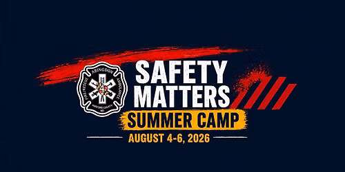 Abingdon Fire Company Safety Matters Summer Camp