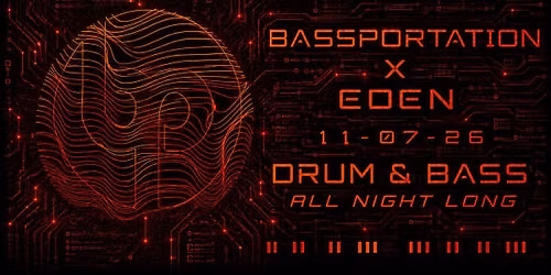 Bassportation x Eden - Drum\u2018n\u2018Bass all night long