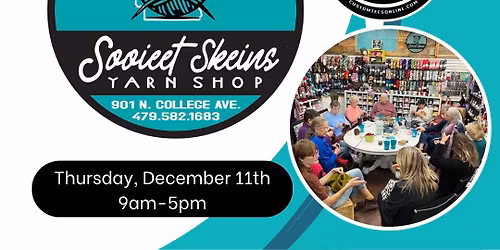 Yarn Adventure Visits Sooieet Skeins