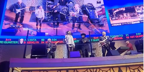 The Soul Committee Live at Stir in the Seneca Niagara Casino