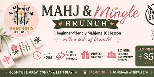 Mahjong & Mingle Brunch