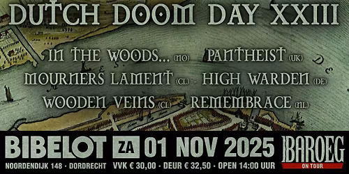 Baroeg On Tour @ Bibelot: Dutch Doom Day 2025