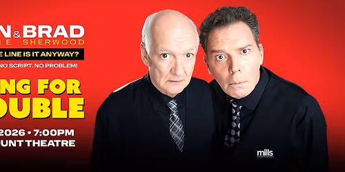 Colin Mochrie and Brad Sherwood: Asking For Trouble