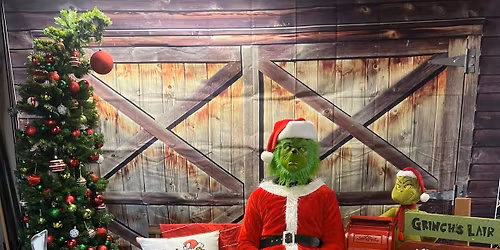FREE Photos with the Grinch!!!