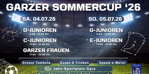 Garzer Sommercup '26