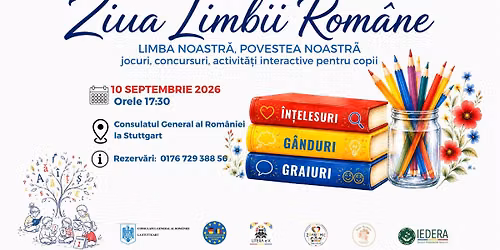 Stuttgart I Ziua Limbii Rom\u00e2ne 