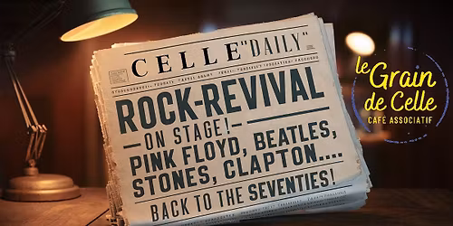 Concert au Grain de Celle - CELLE L'EVESCAULT (86)