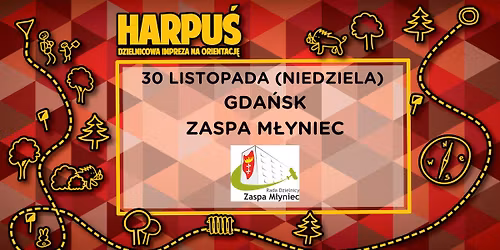 Harpu\u015b - z map\u0105 na Zasp\u0119-M\u0142yniec!