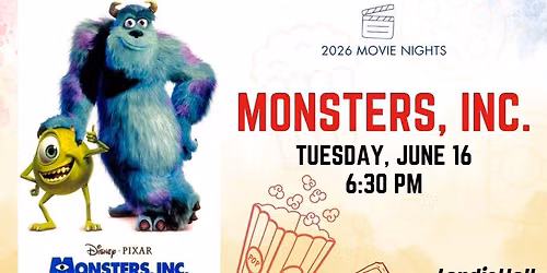 2026 Movie Nights- Monsters, Inc