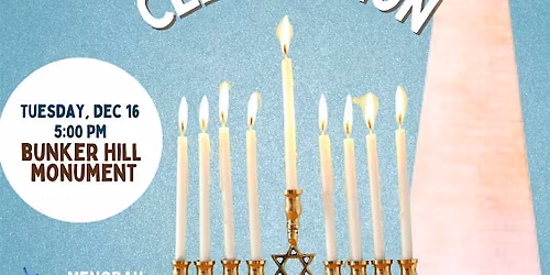 Charlestown Chanukah Celebration