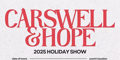 Carswell & Hope at The Jazzhaus