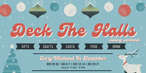 Deck The Halls: A Holiday Shopping Event at RPM