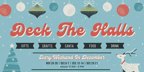 Deck The Halls: A Holiday Shopping Event at RPM