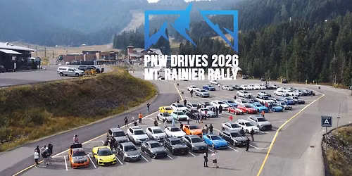PNW Drives Mt. Rainier Rally 2026