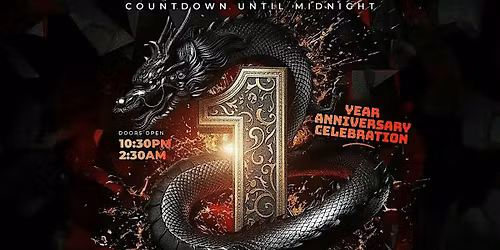 VIBE CITY 1 YEAR ANNIVERSARY