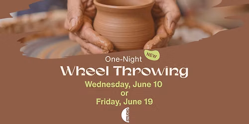 Workshop: One-Night Wheel Throwing