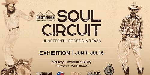 Soul Circuit: Juneteenth Rodeos in Texas Exhibition