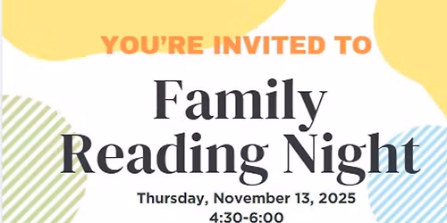 Family Reading Night