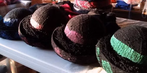 "Hat on a Ball!" workshop at HGA's Convergence!