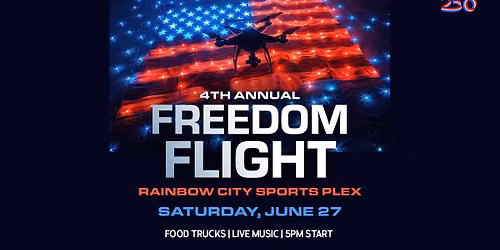 RBC's 4th Annual Freedom Flight Drone Show