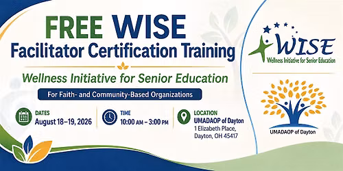 FREE WISE Facilitator Certification Training