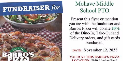 Barro's Night for Mohave