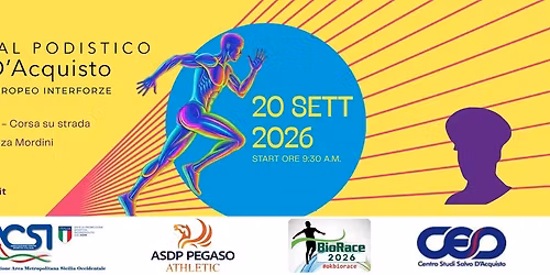 16\u00b0 Memorial Podistico Salvo D'acquisto